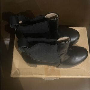 Christian Marchacroche Leather Black Chelsea Boots 9.5